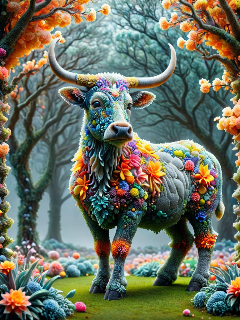 00488-2541239346-ghostly, zebu, Amidst an enchanted grove, a garden of wonders flourishes, its blossoms exuding an ethereal charm, Being diffused.png